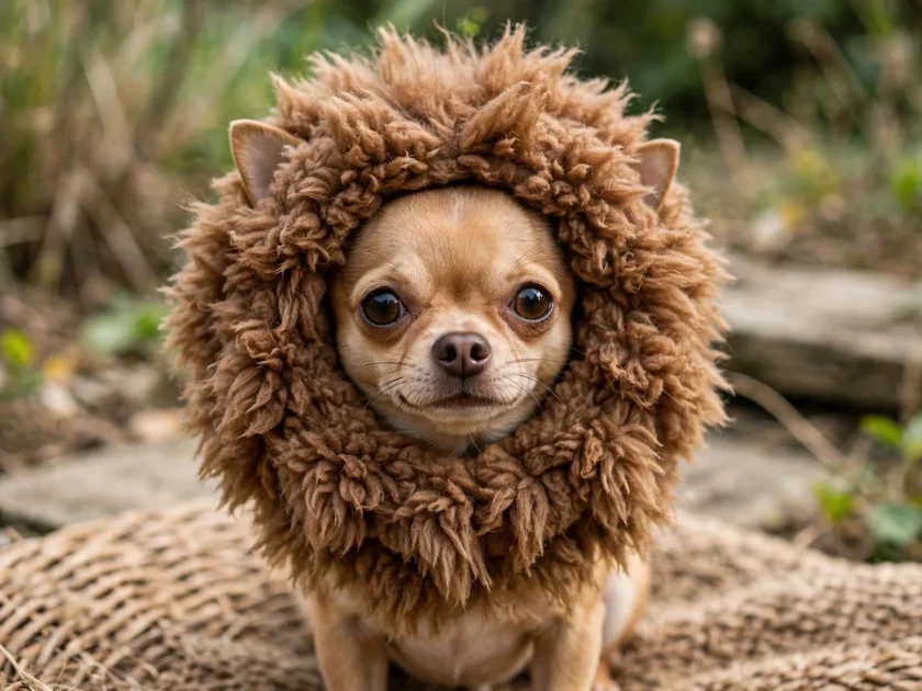7. Majestic Lion Mane