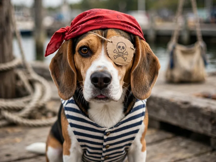 9. Swashbuckling Pirate