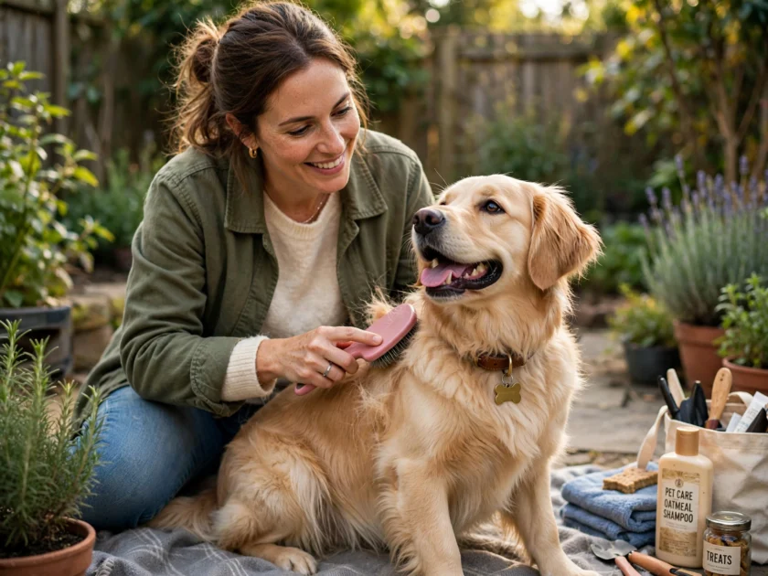 Caring for the Dog Who Cares for You
