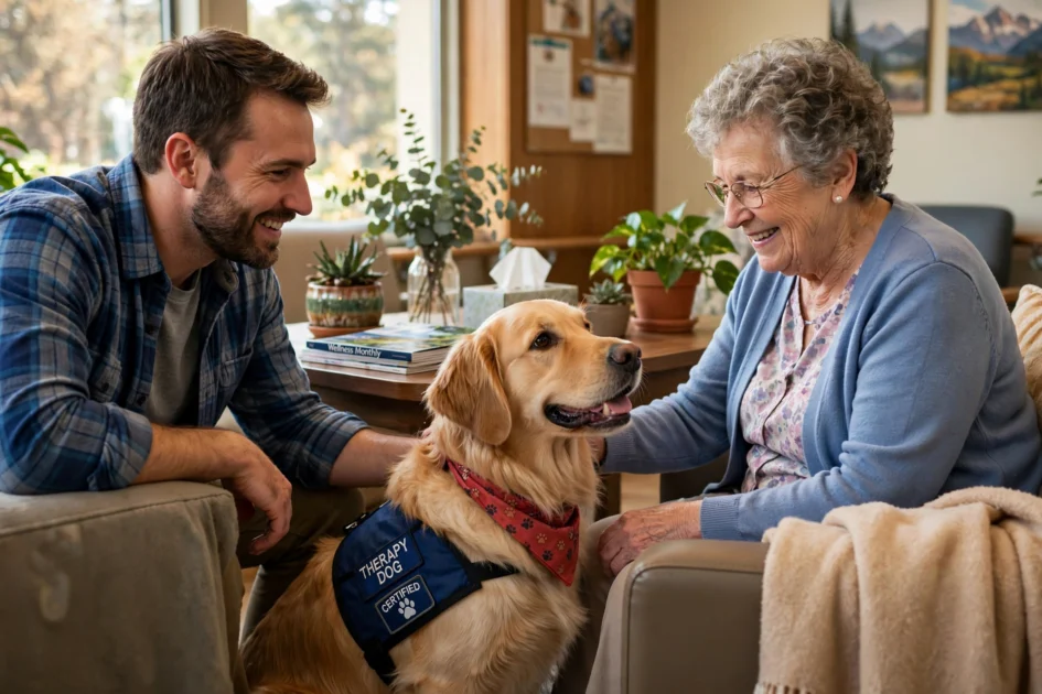 Therapy Dogs vs. Your Own Dog: What's the Difference