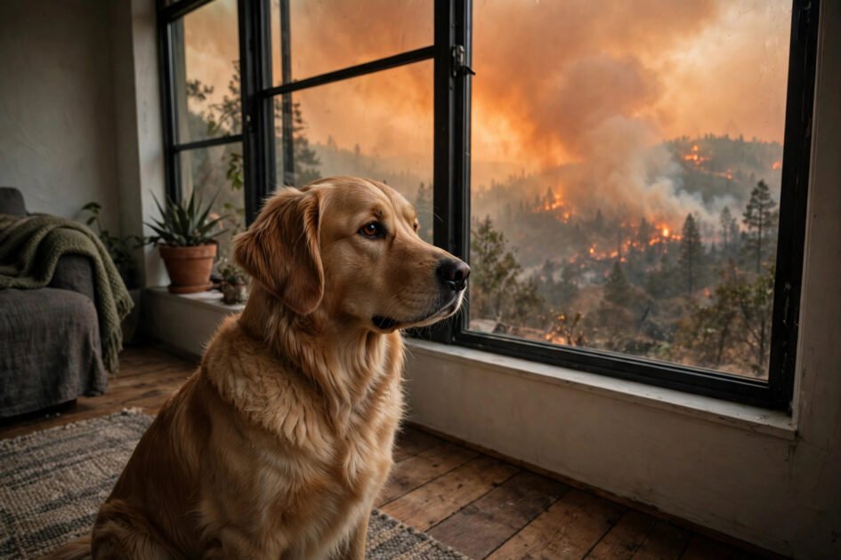 How to Keep Your Dog Safe From Wildfire Smoke?