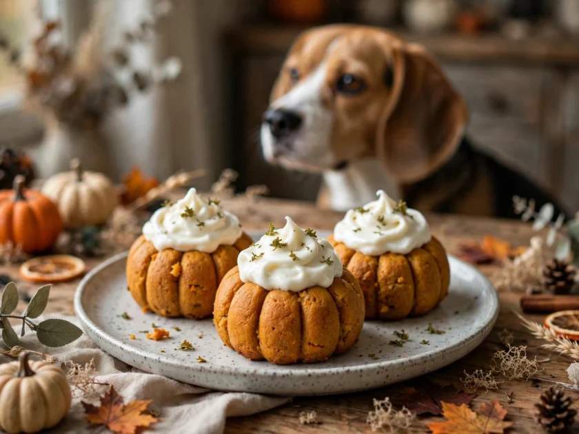 Pumpkin Pupcakes