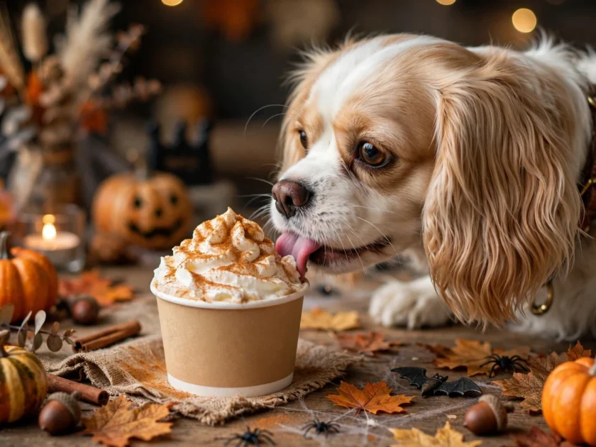 Pumpkin Spice Puppuccino