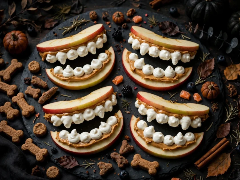 Monster Mouth Apple Smiles