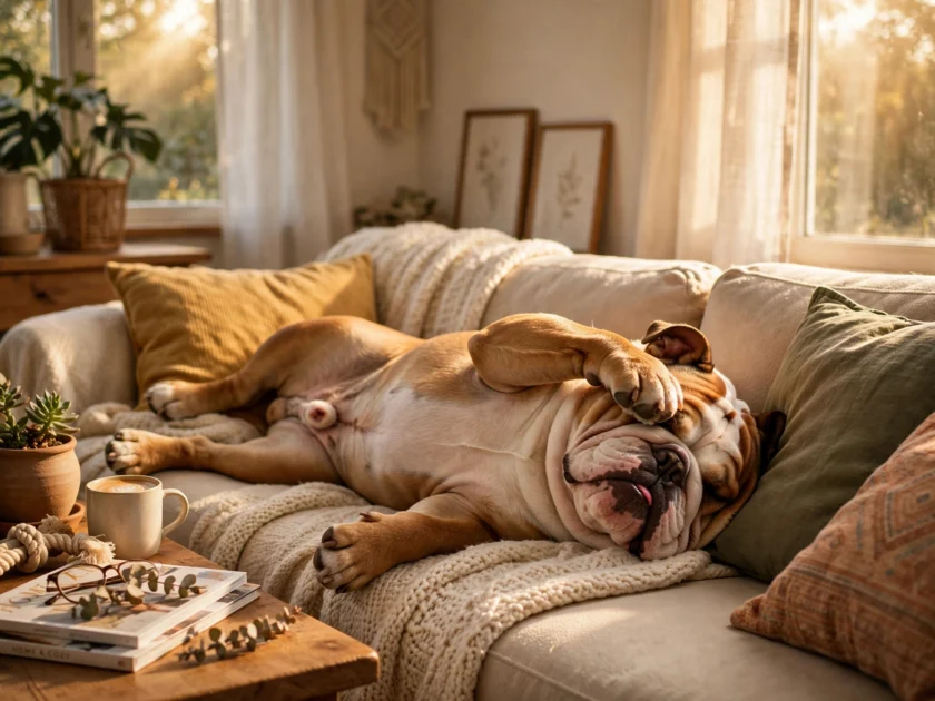 Lazy Dog Captions