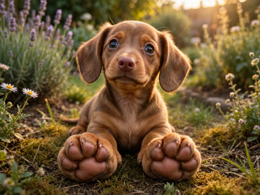 Puppy Captions