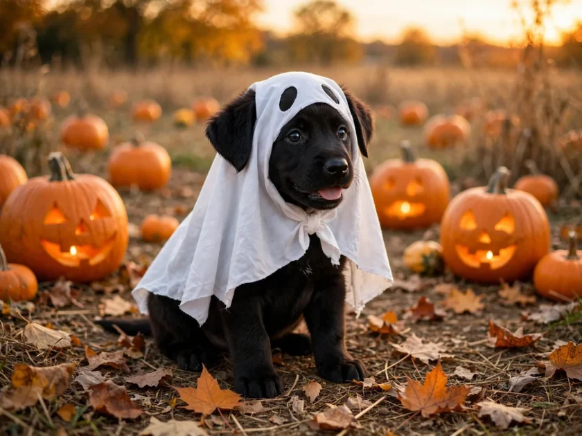 50 Spooky Halloween Dog Names for Your New Pup