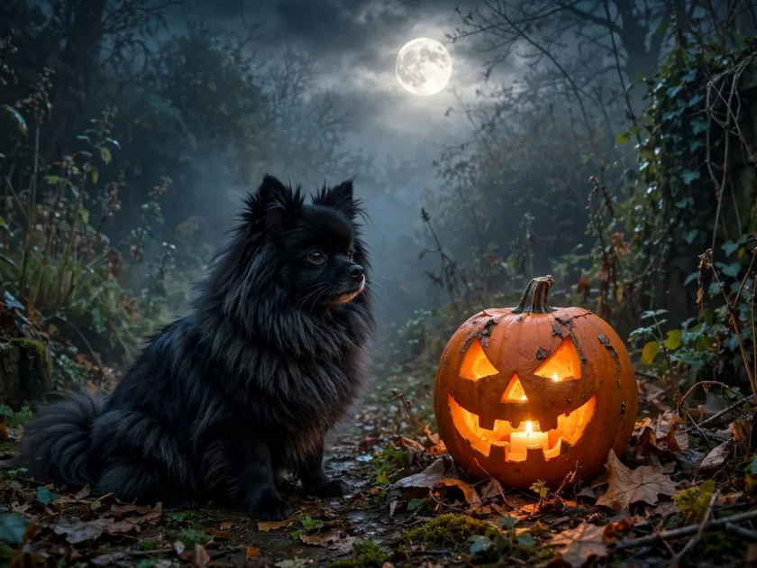 Classic Spooky Dog Names