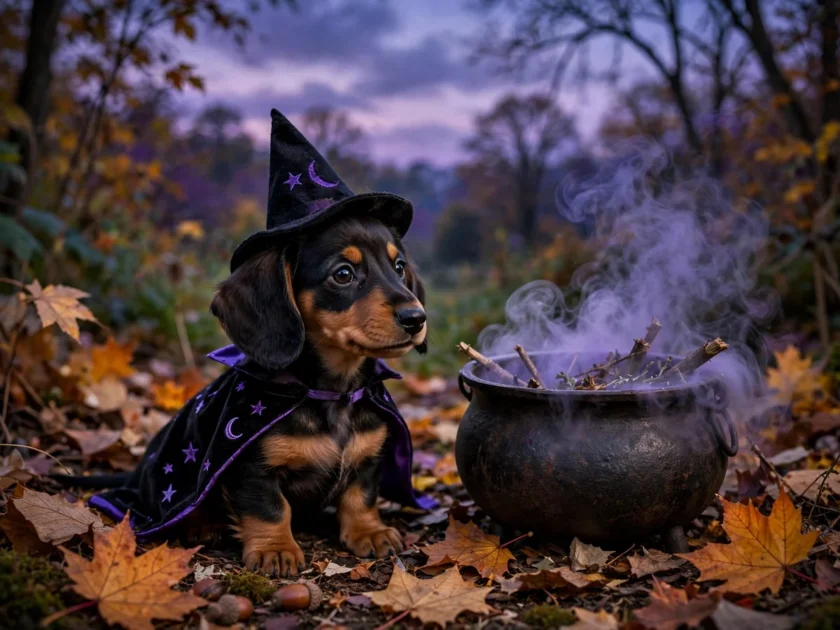 Witchy and Wizard Dog Names