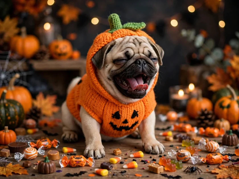 Funny Halloween Dog Names