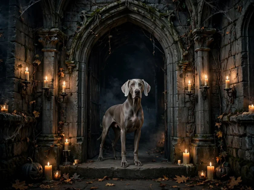 Gothic and Dark Dog Names
