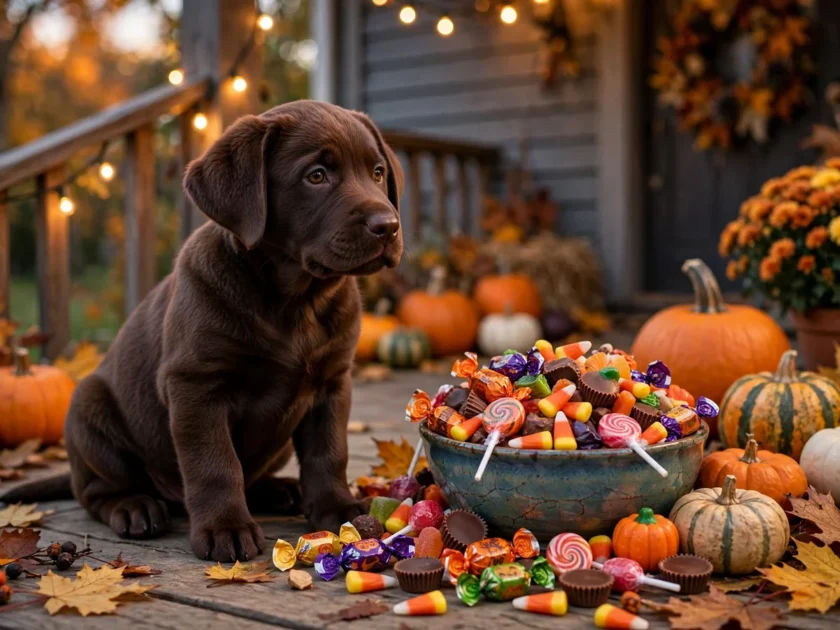 Candy and Treat-Inspired Dog Names