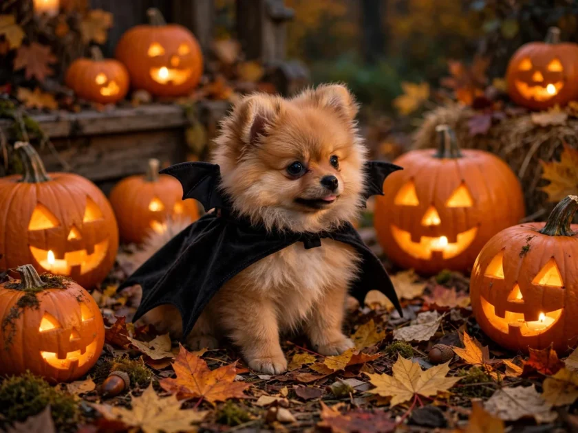 Cute-Spooky Dog Names