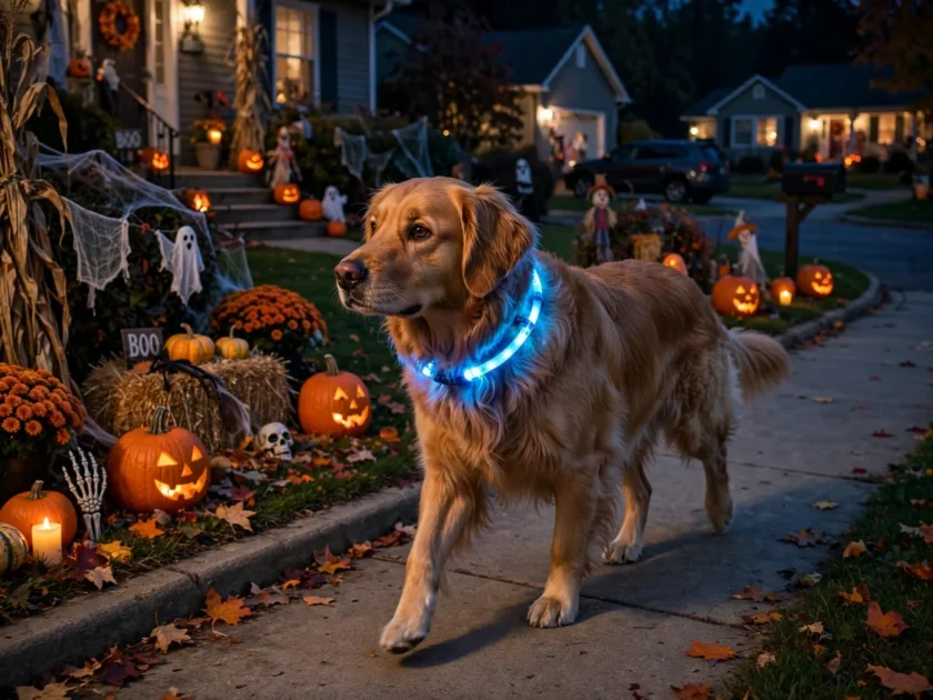 Trick-or-Treat Safety: Walking Your Dog on Halloween Night