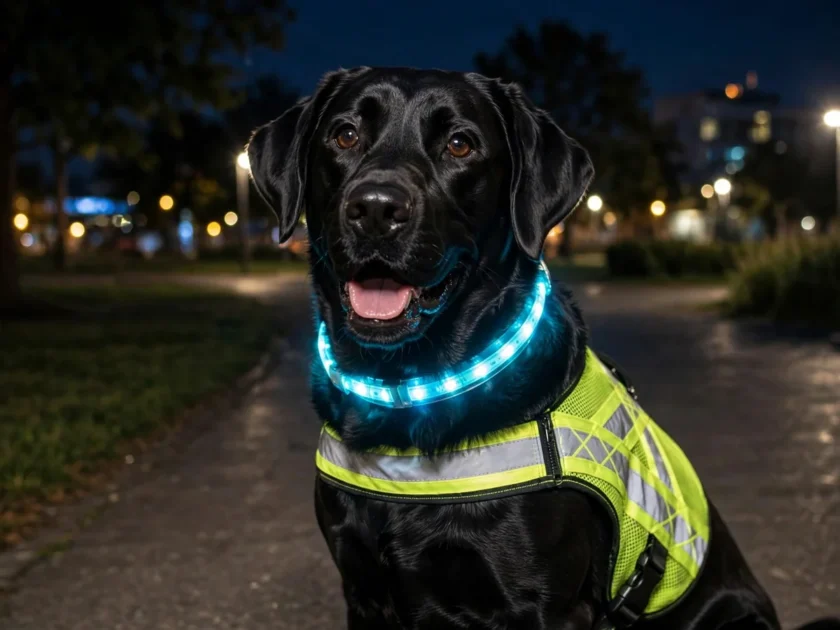 2. Light Up Your Dog