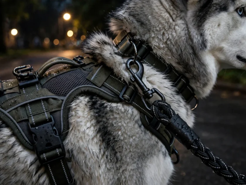 3. Use a Secure Harness and Leash