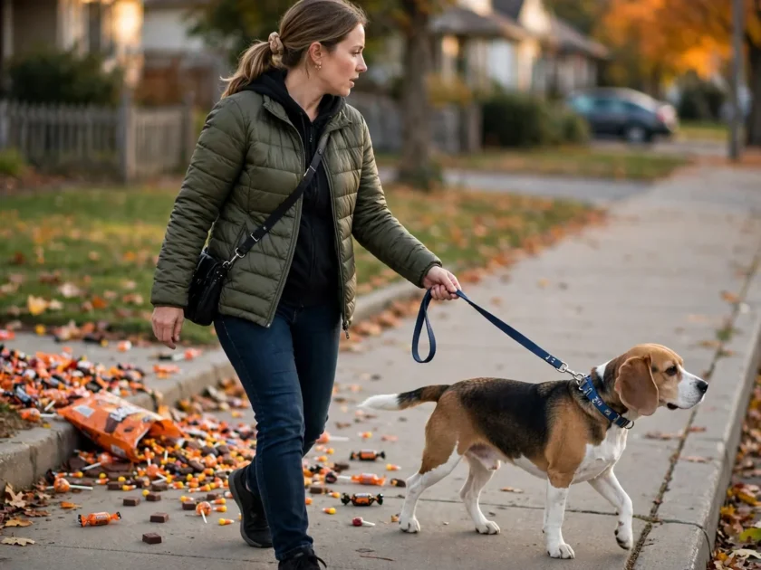 5. Watch the Ground for Candy
