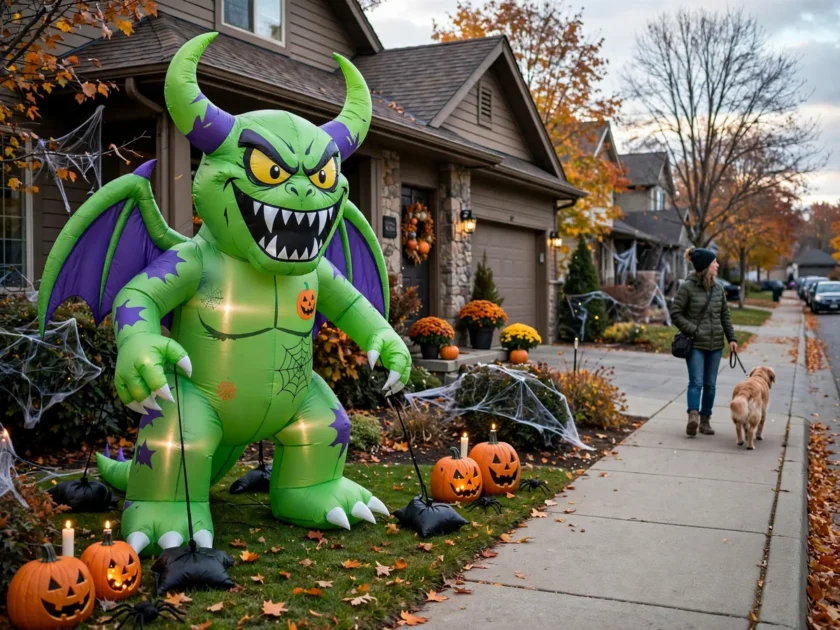 6. Give Decorations a Wide Berth