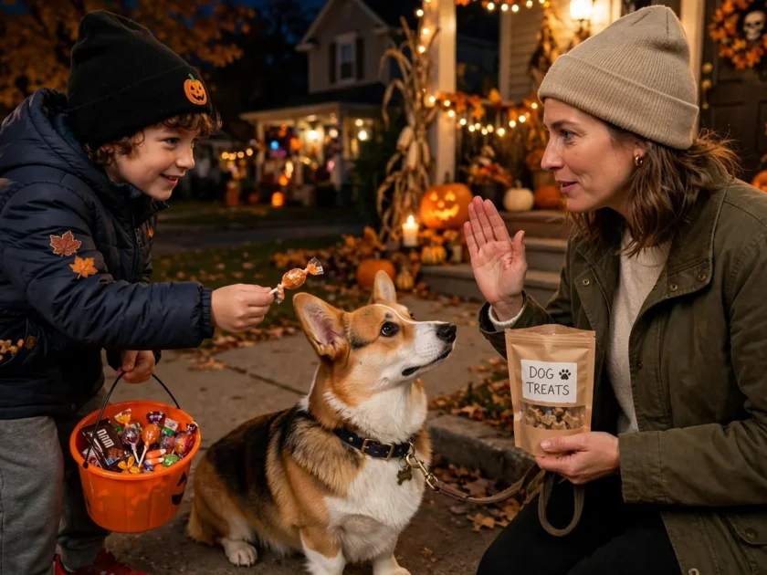 8. Don't Let Strangers Feed Your Dog
