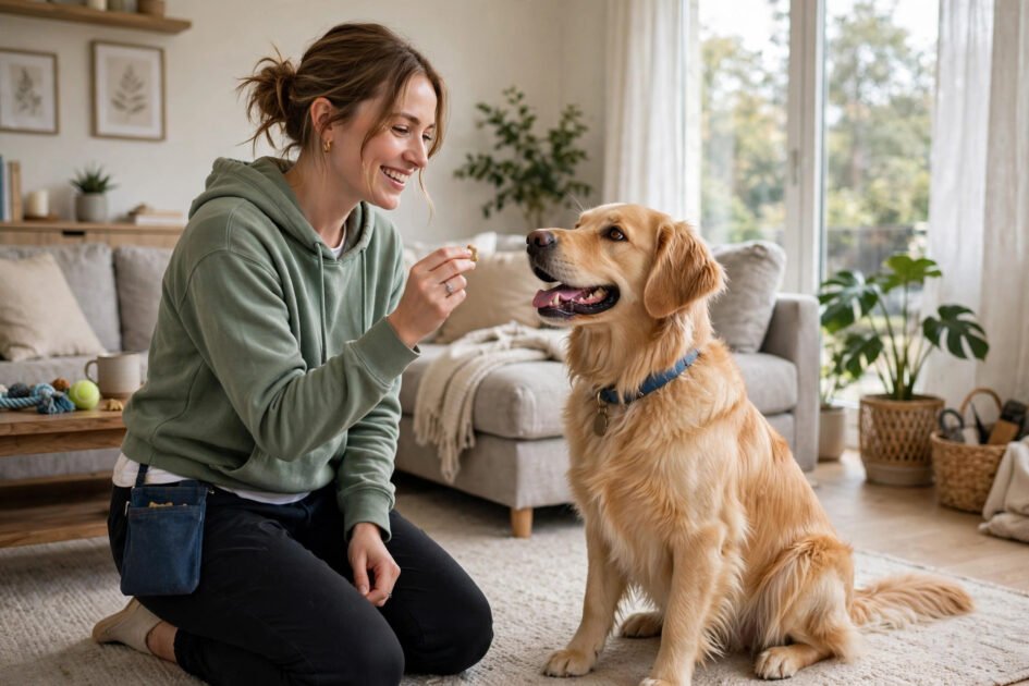 Zac George Dog Training Tips You Can Use at Home