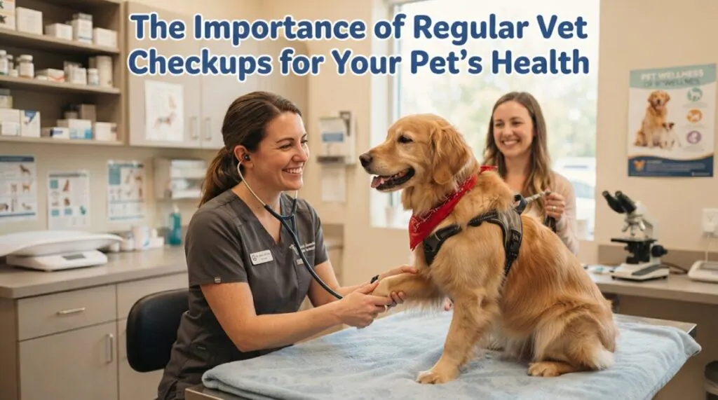 The Importance of Regular Vet Checkups for Your Pet’s Health