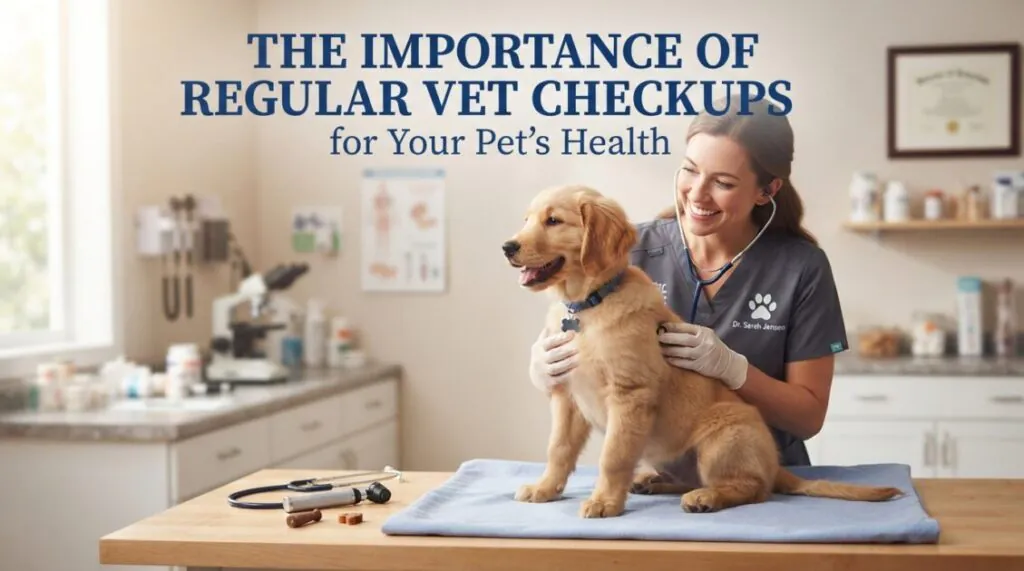 The Importance of Regular Vet Checkups for Your Pet’s Health