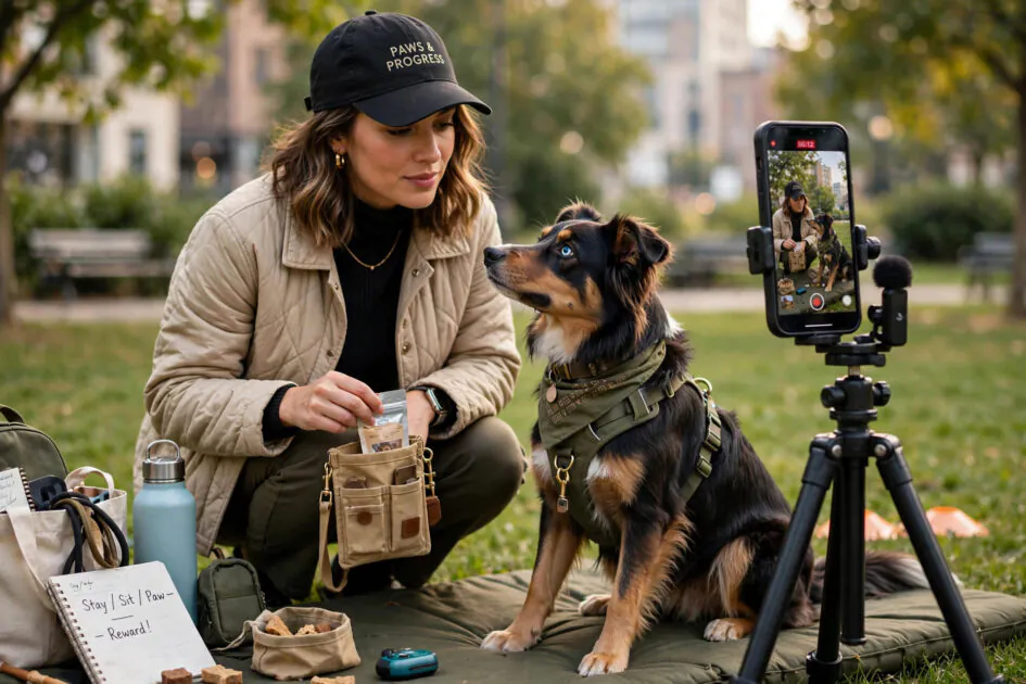 Dog Training Aesthetic Ideas for Social Media