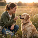 Dog training aesthetic pictures for Pinterest boards — aesthetic dog photos