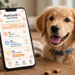 Dog training icon and UI design inspiration