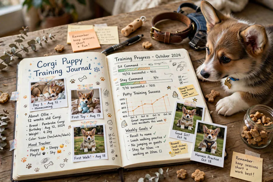 Dog Training Journal Ideas to Track Progress