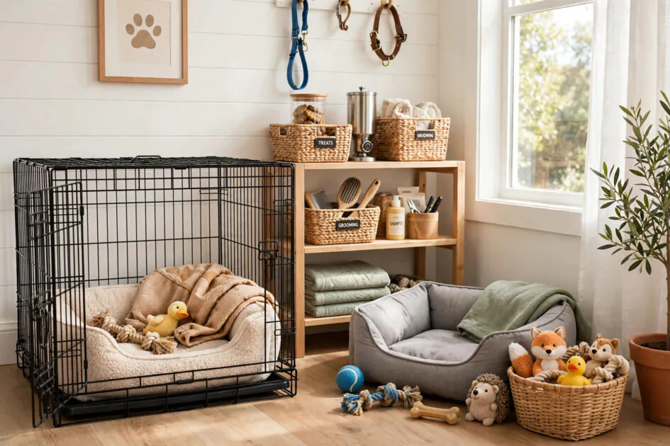 Dog Training Kennel Setup Guide