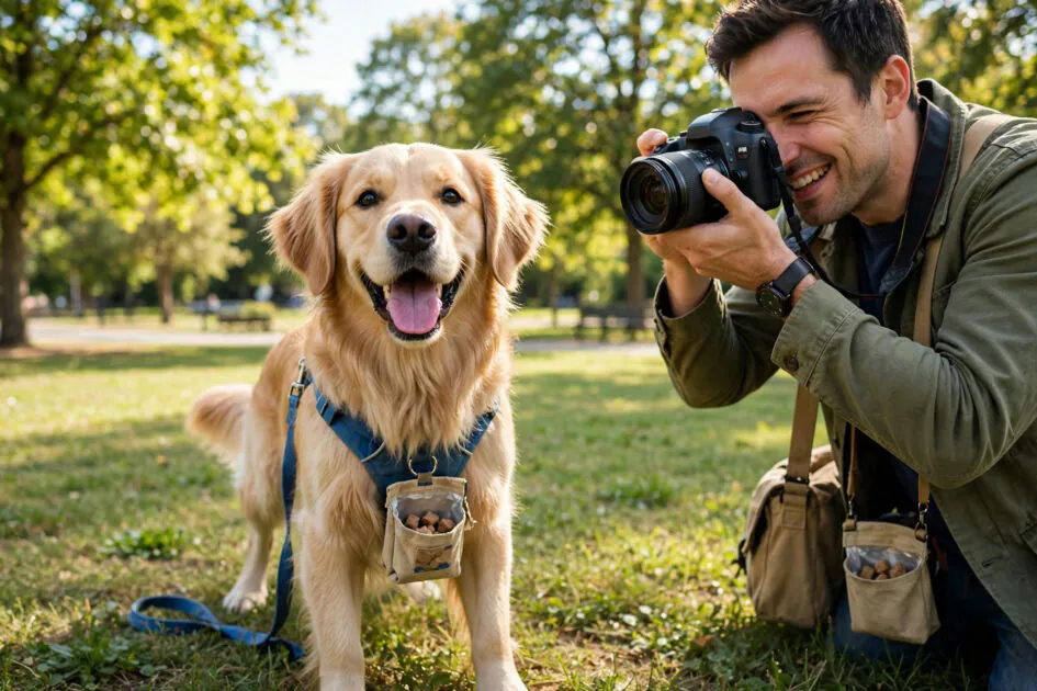 Dog training photography tips for perfect pet images