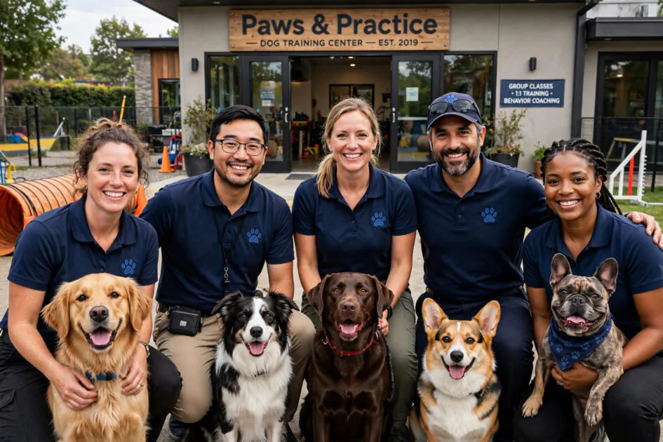 Dog Training Uniform & Branding Ideas