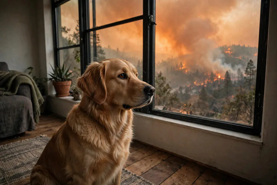 How to Keep Your Dog Safe From Wildfire Smoke?
